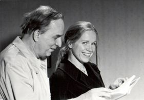 Ingmar Bergman and Liv Ullmann in Liv & Ingmar (2012)