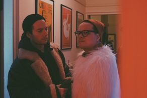 Tim Courtney and Jamie Robson in My Loneliness Is Killing Me (2018)