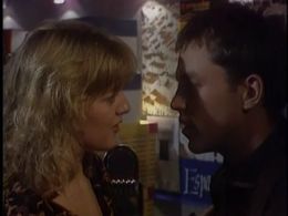 Ashley Russell in Jupiter Moon (1990)