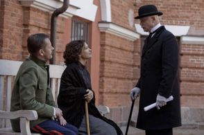 Andrey Smolyakov, Ekaterina Klimova, and Mikhail Eliseev in Grigoriy R. (2014)