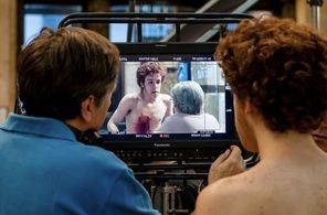 Fernando Meirelles and João Côrtes in The Wise Ones (2015)