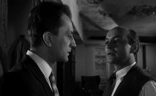 Ignacy Machowski and Adam Pawlikowski in Ashes and Diamonds (1958)