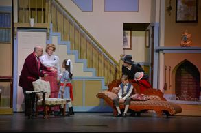 Madison Calderon won best actress under 18 on Broadway World SA for role of Jane Banks in Mary Poppins