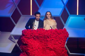 Valèria Sorolla and Ricard Balada in 67 premis Sant Jordi de cinematografia (2023)