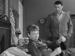 Elisabeth Goebel and Rolf Schimpf in Polizeifunk ruft (1966)