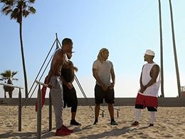 Ray J, Willie Taylor, Safaree, and A1 Bentley in Love & Hip Hop: Hollywood (2014)