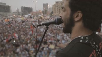 Ramy Essam in The Square (2013)