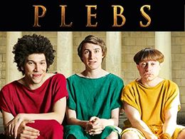 Ryan Sampson, Joel Fry, and Tom Rosenthal in Plebs (2013)