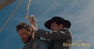 Vincent Stalba and Shayn Herndon in She Was the Deputy's Wife (2021)