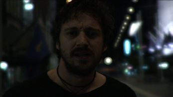 Richard Pyros as Hamlet (2007),Melbourne International Film Festival.