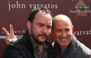 Dave Matthews and John Varvatos