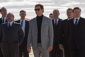 Liev Schreiber and Edward Zinoviev in Pawn Sacrifice (2014)