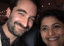 With Jay Duplass, SXSW 2017
