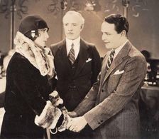 Robert Agnew, Lewis Stone, and Lilyan Tashman in The Prince of Headwaiters (1927)