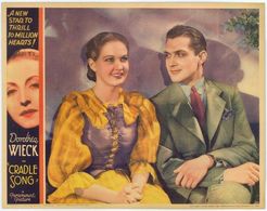 Kent Taylor, Evelyn Venable, and Dorothea Wieck in Cradle Song (1933)