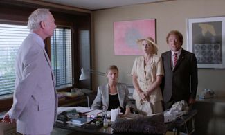 Dalila Di Lazzaro, Jean Martin, Mariangela Melato, and Ugo Tognazzi in Il gatto (1977)