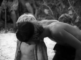Tom Chapin and Kent Fletcher in Lord of the Flies (1963)