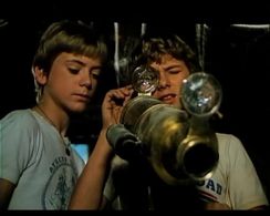 Jirí Guryca and Mario Mirkovic in The Secret of an Old Attic (1984)