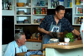 Joseph Bologna and Len Cariou in Boynton Beach Club (2005)