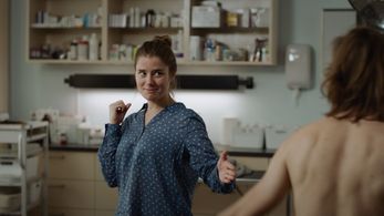 Robrecht Vanden Thoren and Kim Snauwaert in The Best of Dorien B. (2019)