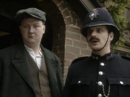 Neil Conrich and Calum MacPherson in The Return of the Psammead (1993)