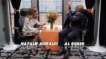 Al Roker and Natalie Morales in Sharknado 4: The 4th Awakens (2016)