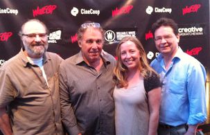 with ???, William Johnson & E J Cooke