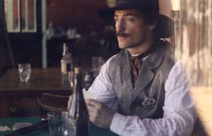 Justin Price as Morgan Earp in Legendary Stories 2016