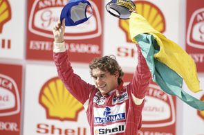 Ayrton Senna in Senna (2010)