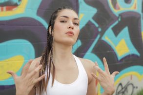 Estefania Rebellon in Cornrow Bros