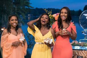 Contessa Metcalfe, Quad Webb, and Simone Whitmore in Married to Medicine (2013)