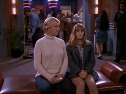 Ellen DeGeneres and Kayla Murphy in Ellen (1994)