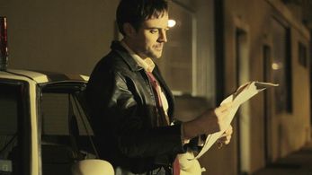 Matt W. Cody as FINCHER in BLOOD SLAUGHTER MASSACRE.