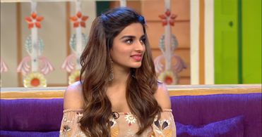 Nidhhi Agerwal in The Kapil Sharma Show (2016)