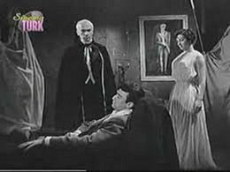 Ayfer Feray, Atif Kaptan, and Bülent Oran in Dracula in Istanbul (1953)