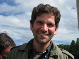 On the set of Yellowbrickroad.