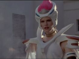 Kate Sheldon in Power Rangers Time Force (2001)