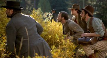 Andrew plays Spender in the upcoming film Still Moon.