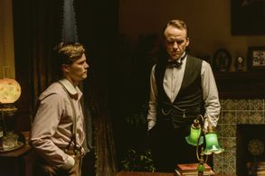 David Wilson Barnes and Shane Graham in The Son (2017)