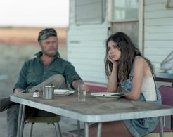 Still of Isabel Macmaster and Olaf Savage in First Contact