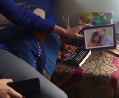 production still with Meena Serendib for Still Life With, 2011