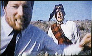 Daniel Yoon and Destry Miller in Post Concussion