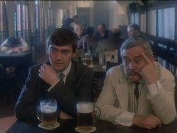 Vladimír Dlouhý and Josef Vinklár in Dobrodruzství kriminalistiky (1989)