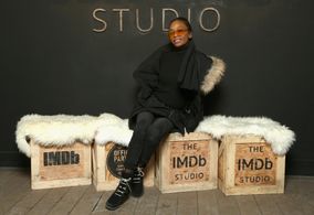 Abra at an event for Assassination Nation (2018)