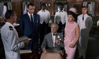Sean Connery, Danny Daniels, Gina Lollobrigida, Peter Madden, Ralph Richardson, Johnny Sekka, and Ronald Hatton in Woman