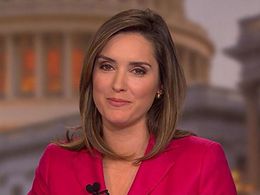 Margaret Brennan in Face the Nation with Margaret Brennan (1954)