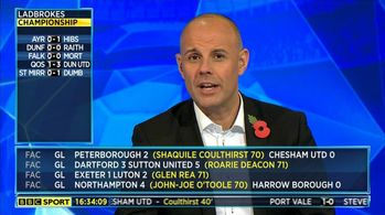 Jason Mohammad in Final Score (2001)