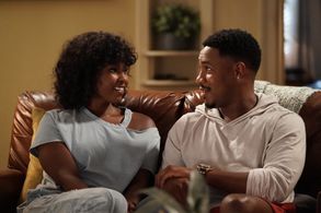 Khalilah Joi and Aaron Jennings in Grand Crew (2021)