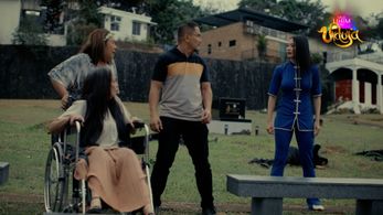 Gina Pareño, Mosang, Jayson Gainza, and Janice Hung in Mga lihim ni Urduja (2023)