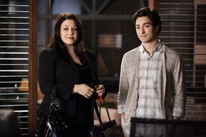 Brooke Elliott and Ben Feldman in Drop Dead Diva: Back from the Dead (2010)